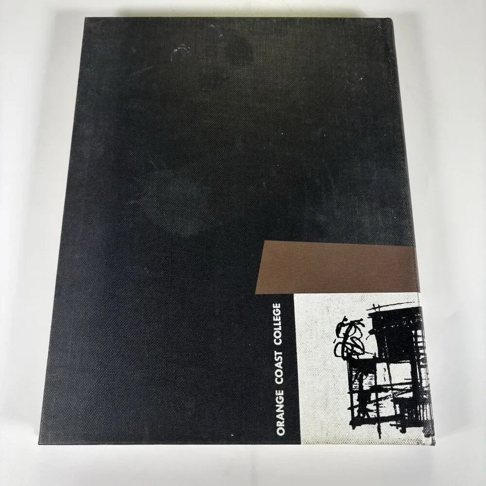 Chick Iverson Porsche Volkswagen Orange Coast College 1961 Yearbook Costa Mesa